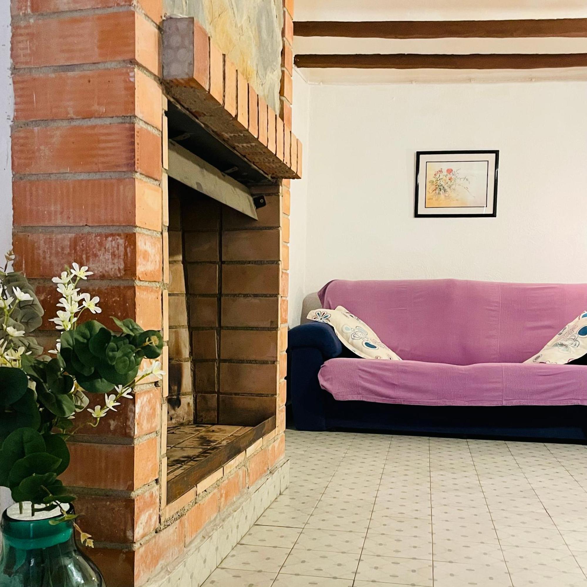 לה סלבה דל קאמפ Can Carowinka, Casa Con Encanto, Mar & Montana, Port Aventura מראה חיצוני תמונה